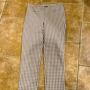 J McLaughlin Plaid Pant